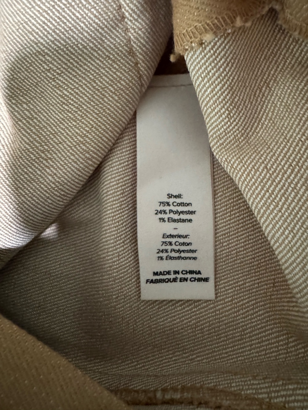 Cinq a Sept Azure cotton blend pants Size 0 - Picture 6 of 7